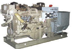 船用發(fā)電機(jī)組