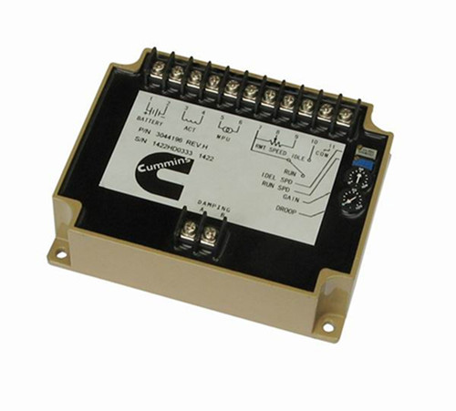 康明斯發(fā)電機電子調(diào)速板 