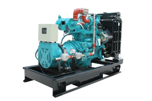 天燃氣發(fā)電機組