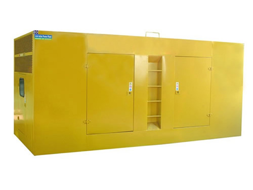 靜音發(fā)電機(jī)組