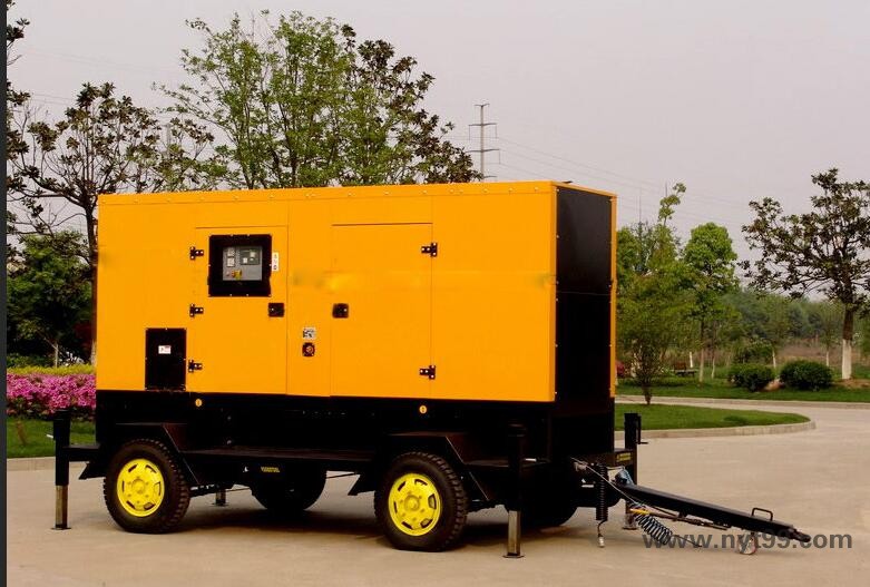 移動發(fā)電機組