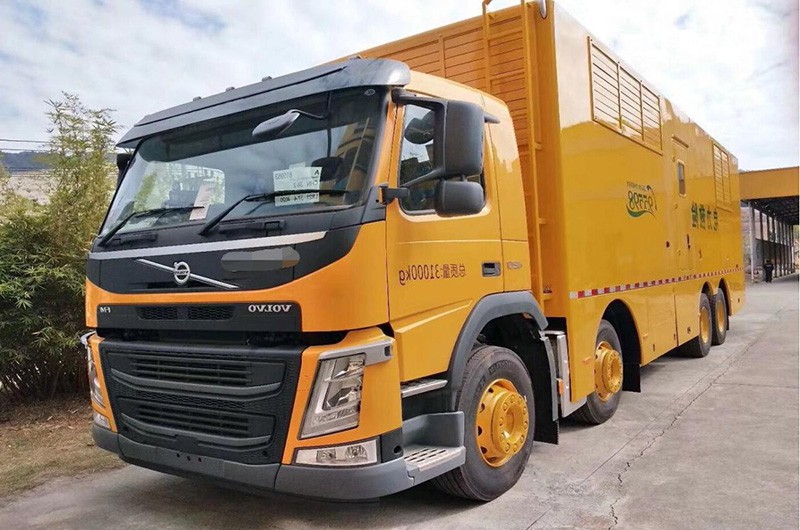 應(yīng)急發(fā)電車