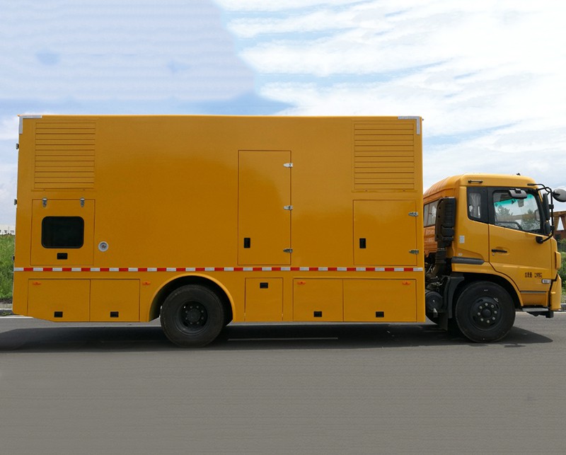 山東青島發(fā)電車