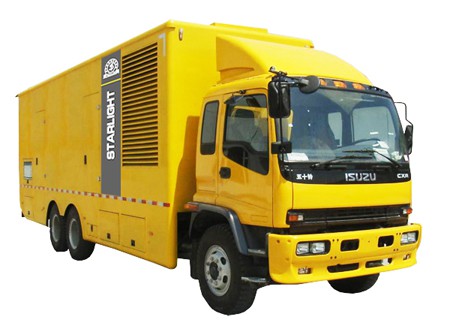 柴油發(fā)電車價格