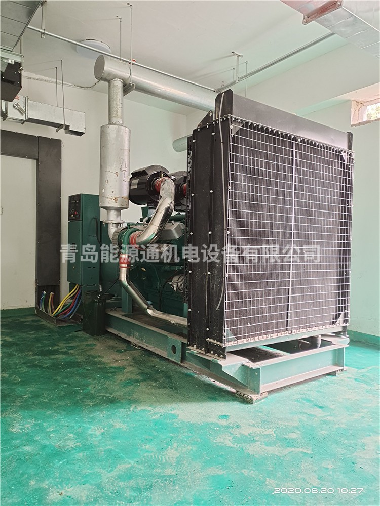 450kW里卡多發(fā)電機(jī)組交付山東省青島市黃島區(qū)青島萬(wàn)科小鎮(zhèn)使用