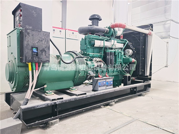 300KW里卡多發(fā)電機組交付山東省青島市黃島區(qū)石雀灘幼兒園使用