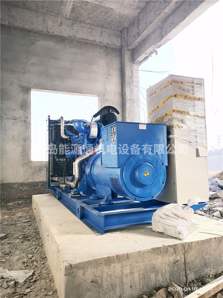 500KW玉柴發(fā)電機(jī)組交付山東省青島市黃島區(qū)海王紙業(yè)股份有限公司使用現(xiàn)場(chǎng)