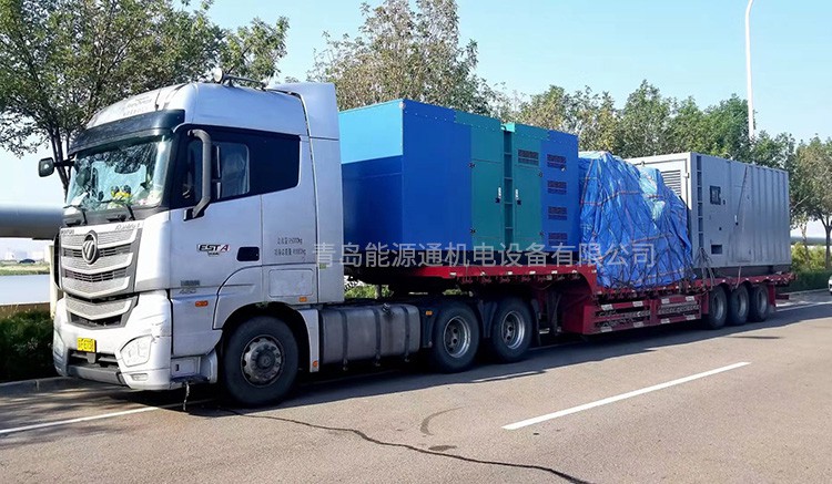 800KW集裝箱式機(jī)組交付天津某韓資企業(yè)調(diào)試運(yùn)行手動(dòng)自動(dòng)功能一切正常